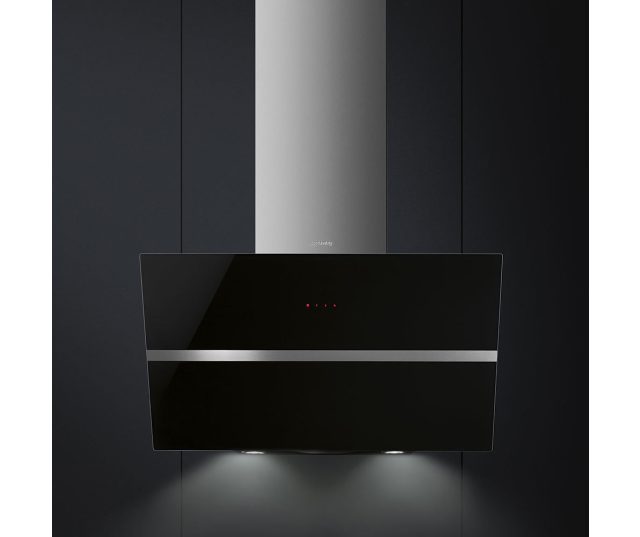 Smeg KCV80NE wand afzuigkap