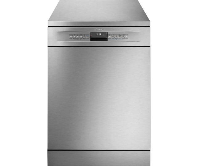 Smeg LVS432XIN vrijstaande vaatwasser - roestvrijstaal - 45 dB