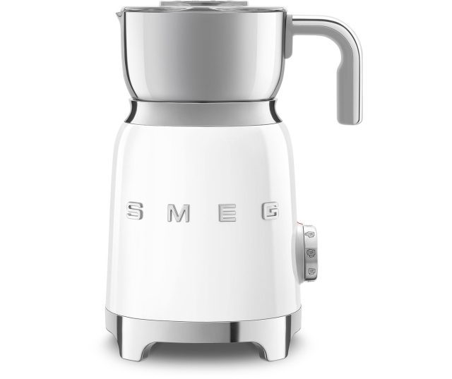 Smeg MFF01WHEU melkopschuimer wit