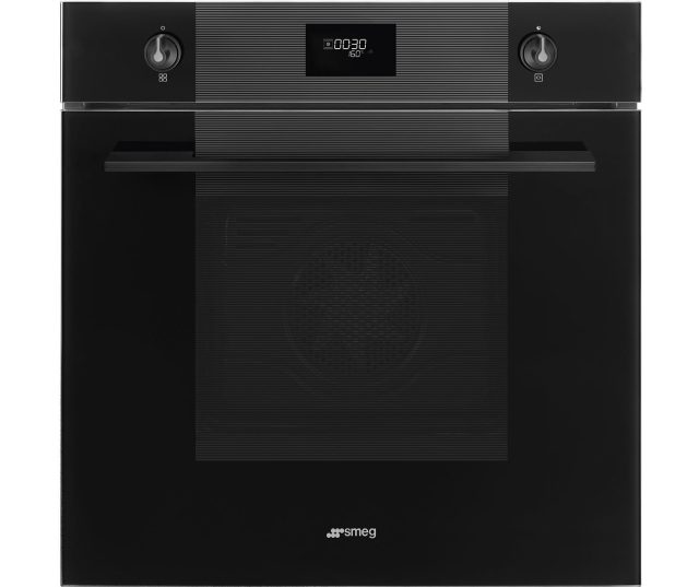 Smeg SF6101TVNO inbouw oven - Linea - zwart