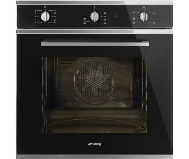 Smeg SF64M3VN zwarte inbouw oven