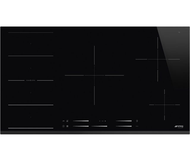 Smeg SI1F7955B inbouw inductie kookplaat - 90 cm. breed