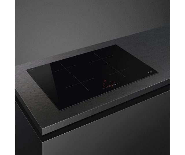 Smeg SI4742D inbouw inductie kookplaat - 75 cm. breed