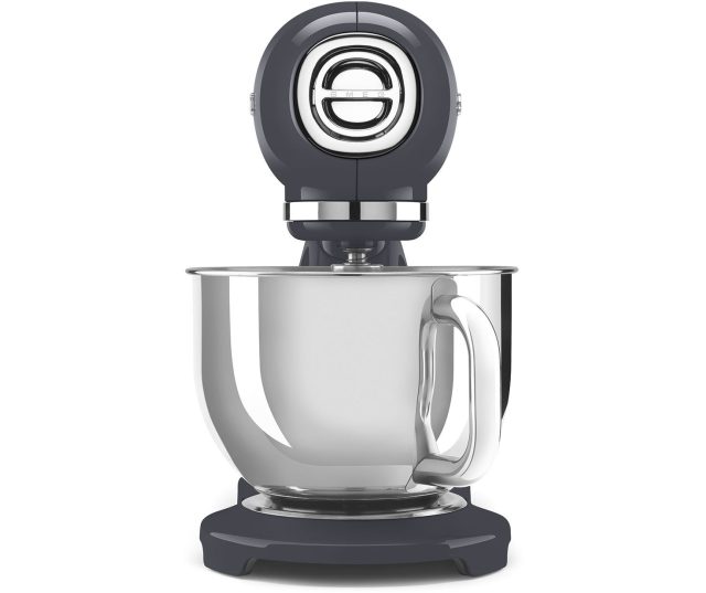 Smeg SMF03GREU keukenmachine - lei grijs