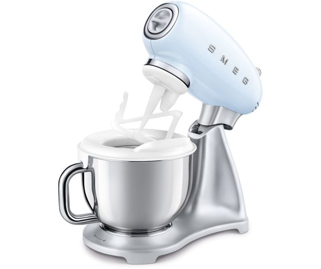 Smeg SMIC01 ijsmachine met accessoires tbv keukenmachine