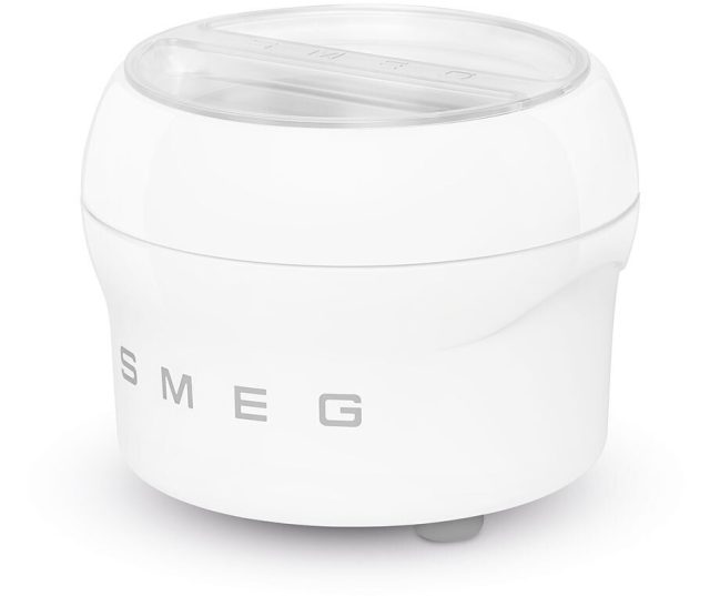 Smeg SMIC01 ijsmachine met accessoires tbv keukenmachine