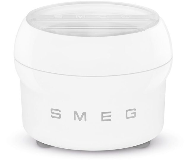 Smeg SMIC01 ijsmachine met accessoires tbv keukenmachine
