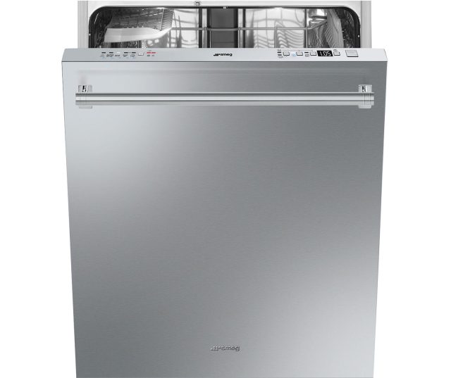 Smeg STX23CLLO onderbouw vaatwasser - roestvrijstaal - Classici