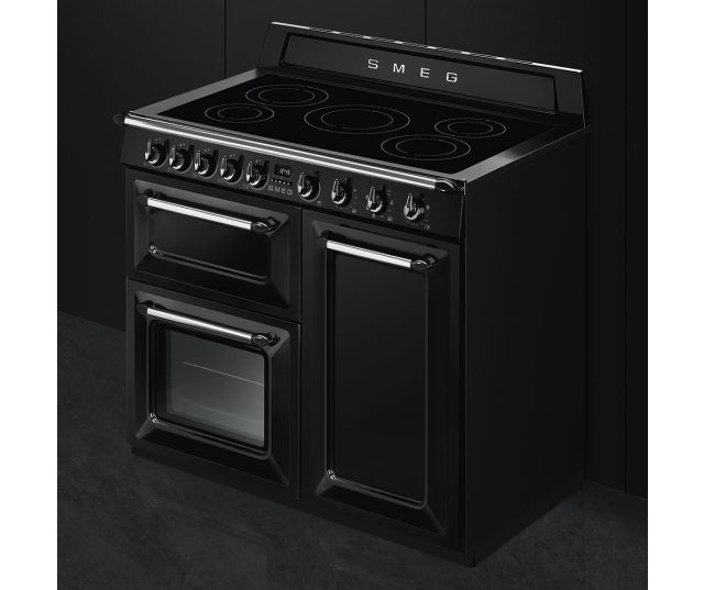 Smeg TR103IBL inductie fornuis