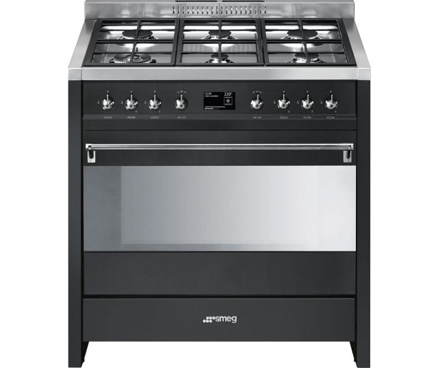 Smeg A1ANLK9 fornuis antraciet
