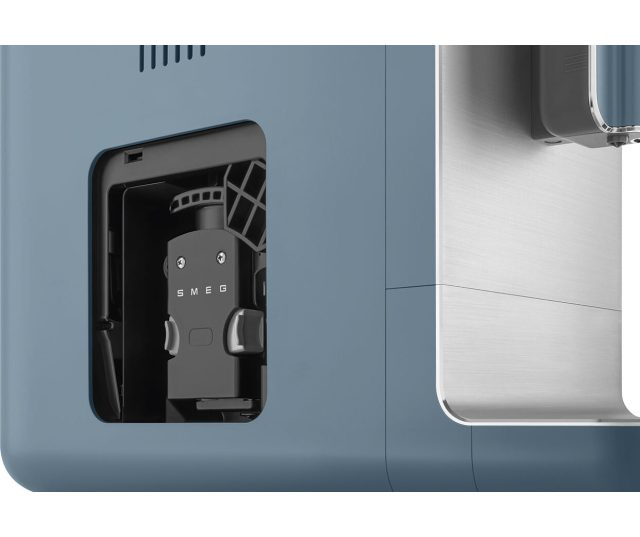 BCC12SBMEU Smeg koffiemachine - Blauw