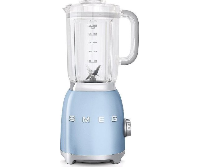 Smeg BLF01PBEU blender blauw