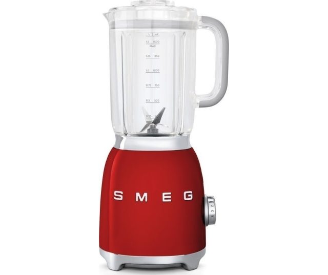 Smeg BLF01RDEU blender rood