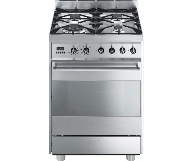 Smeg C6GMXNLK8 fornuis roestvrijstaal