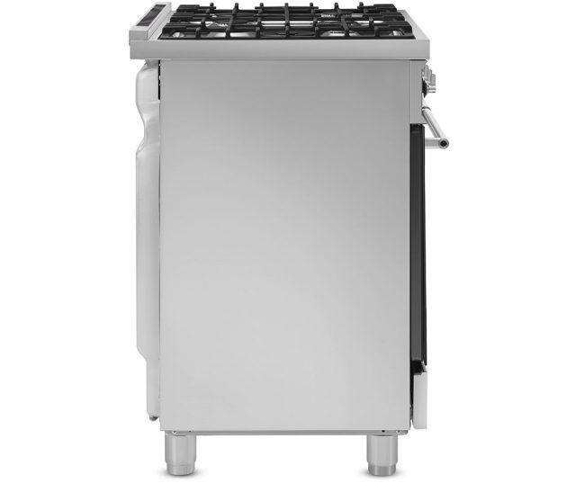 Smeg C92GPXNLK2 fornuis zijkant aanzicht