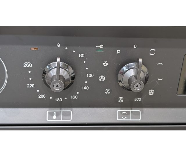 Smeg C92IPN2 inductie fornuis - mat zwart - dubbele oven