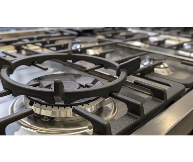 Smeg C9GMMBNLK2 gas fornuis - mat zwart