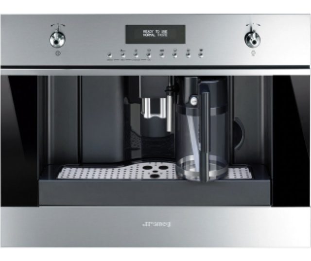 Smeg CMS6451X inbouw koffiemachine
