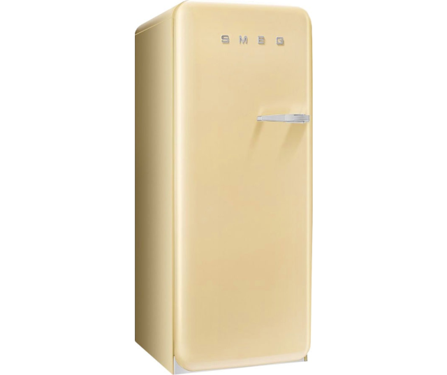 Smeg CVB20LP1 vrieskast creme - linksdraaiend