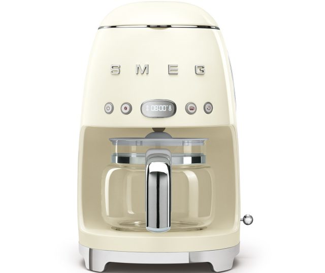 Smeg DCF02CREU filter koffiemachine - creme