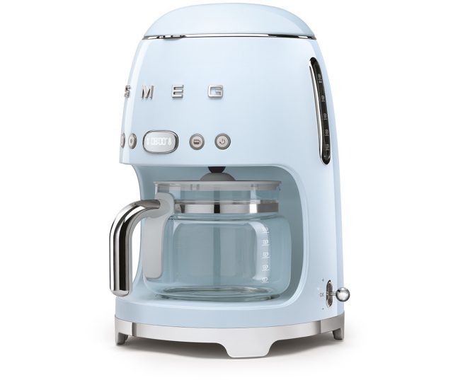 Het reservoir van de Smeg DCF02PBEU heeft een inhoud van 1,4 liter.