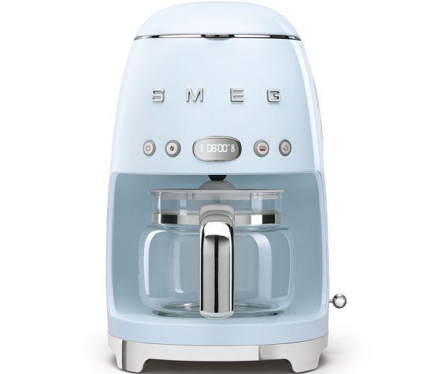 Smeg DCF02PBEU filter koffiemachine - pastelblauw