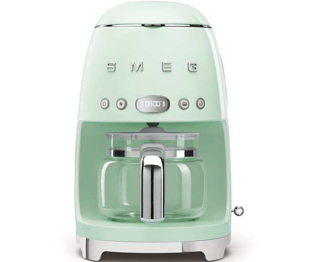 Smeg DCF02PGEU filter koffiemachine - watergroen