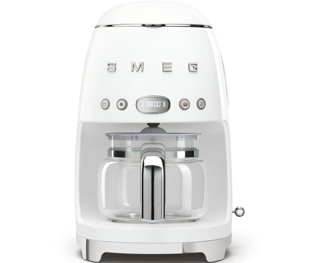 Smeg DCF02WHEU filter koffiemachine wit