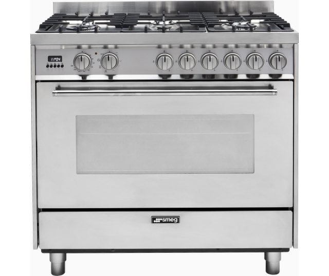 Smeg DS9GMX fornuis roestvrijstaal