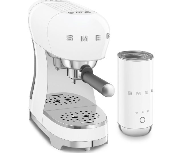 Smeg koffiemachine - Wit