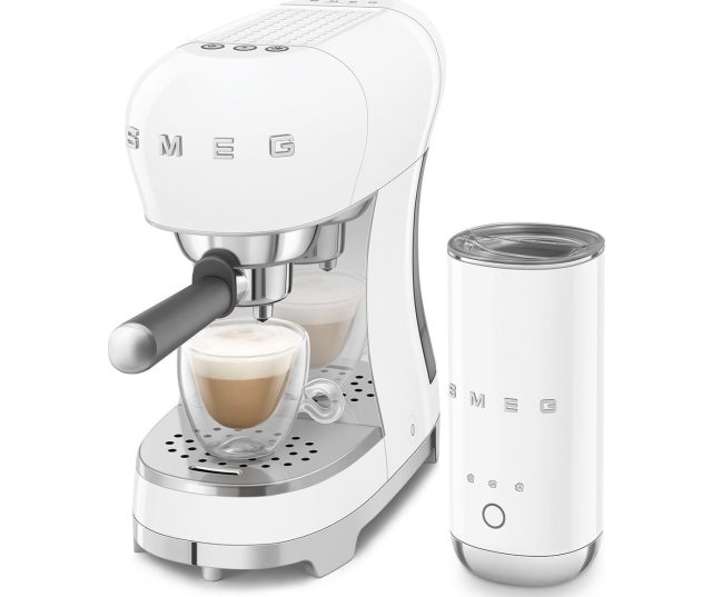 ECF12WHEU koffiemachine - Wit