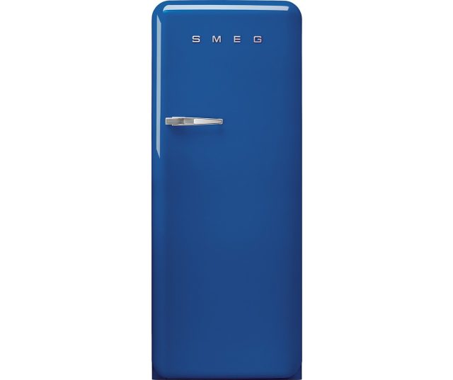 Smeg FAB28LBE3 koelkast blauw - linksdraaiend