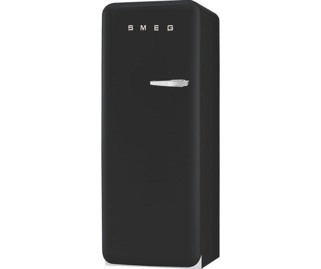 Smeg FAB28RLBV3 koelkast black velvet - linksdraaiend