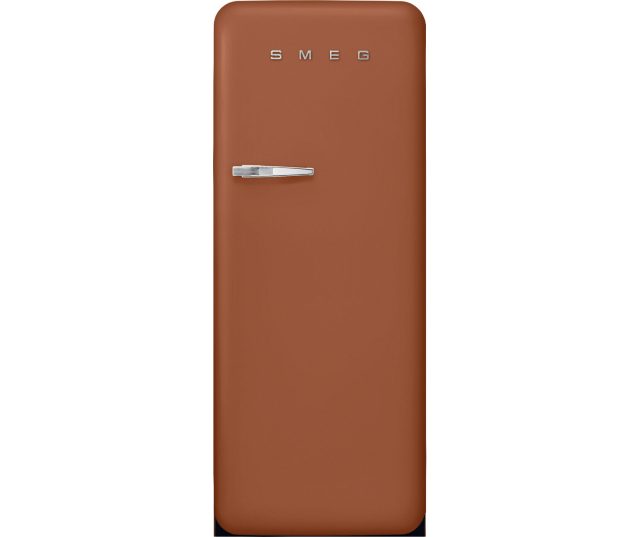 SMEG koelkast Amber Clay FAB28RACM6