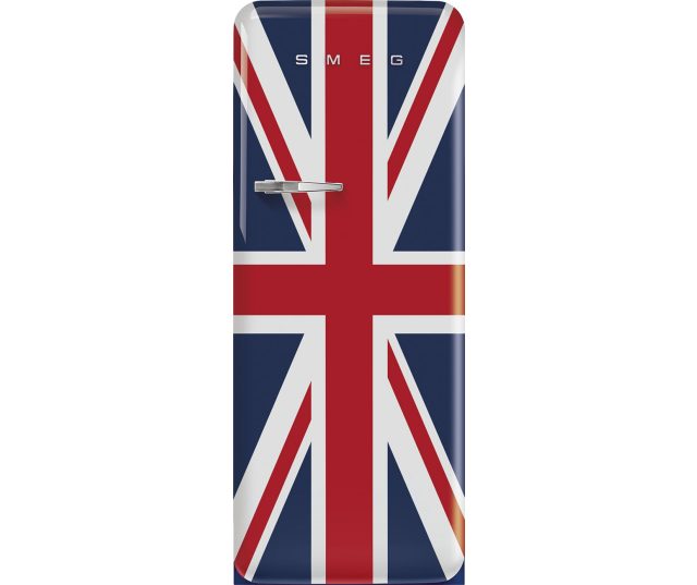 Smeg FAB28RDUJ6 retro jaren 50 koelkast - Union Jack