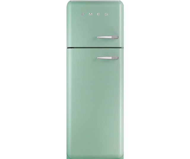 Smeg FAB30LV1 koelkast watergroen - linksdraaiend