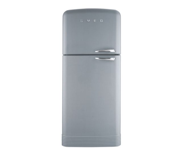 Smeg FAB50LSV koelkast zilvermetallic