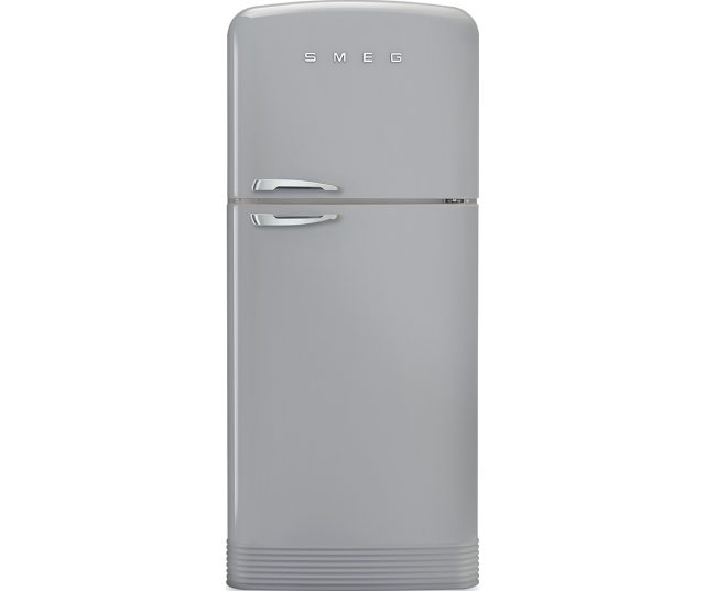 Smeg FAB50RSV koelkast zilvermetallic