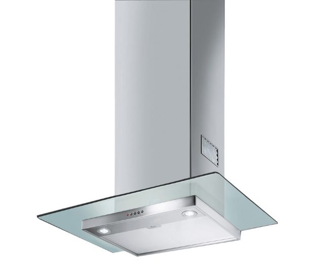 Smeg KFV62DE wand afzuigkap rvs