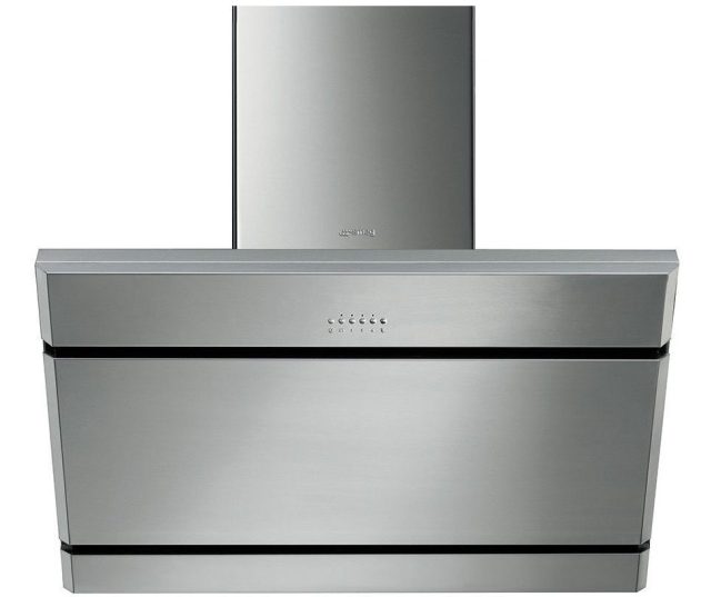 Smeg KL190XE schuin rvs afzuigkap