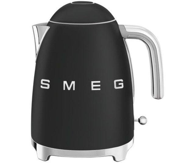Smeg KLF03BLMEU waterkoker mat zwart