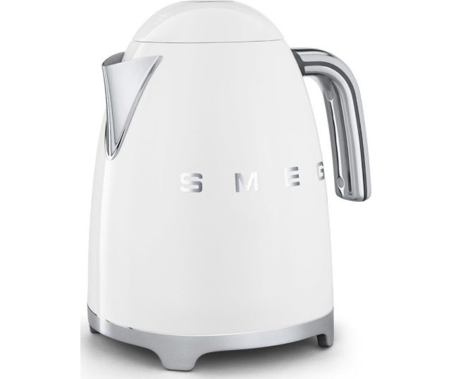 Smeg KLF03WHEU waterkoker, met rvs schenktuit