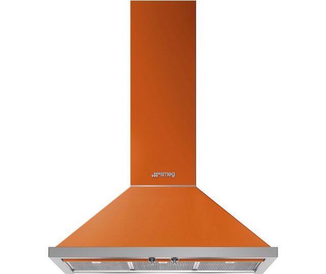 Smeg KPF9OR afzuigkap oranje