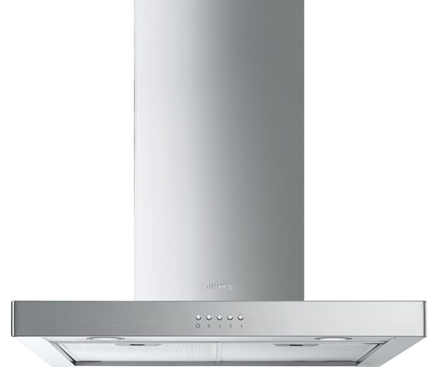 Smeg KS60XE2 wand afzuigkap rvs