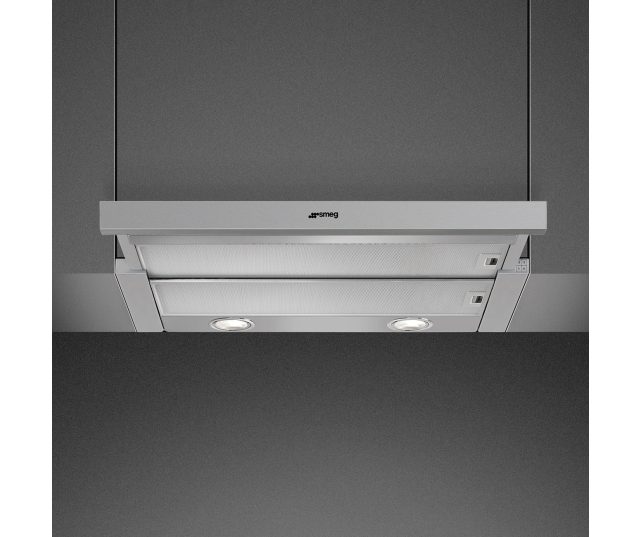 Smeg KSET666XE afzuigkap vlakscherm