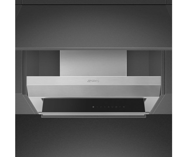 SMEG afzuigkap rvs KSGT64XV