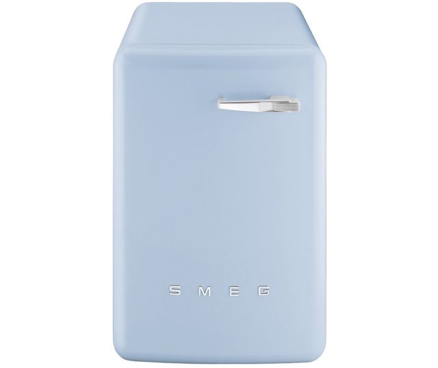 Smeg LBB14PB-2 wasmachine blauw