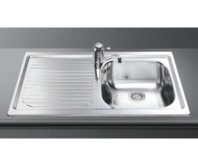 Smeg LX861S2 spoelbak