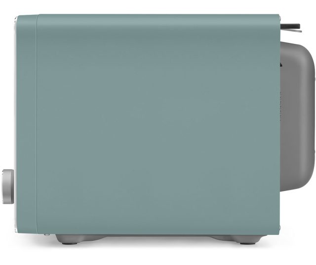 Smeg MOC02EGMEU magnetron combi linkerzijde aanzicht