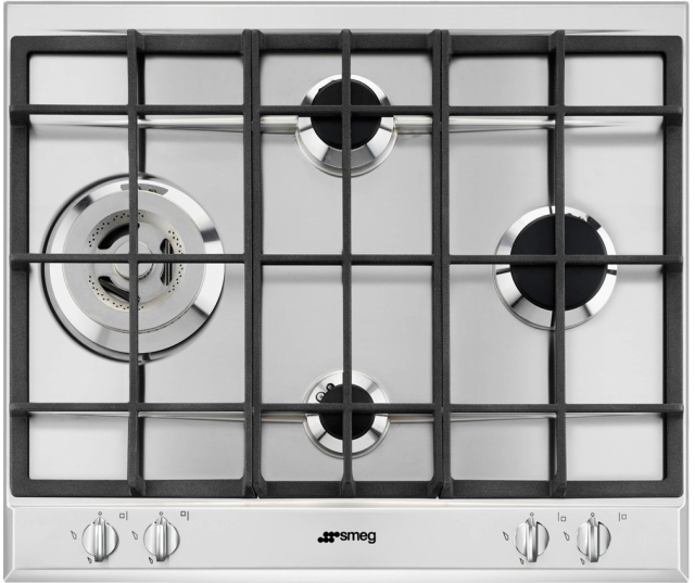 Smeg P261XGHNLK inbouw kookplaat